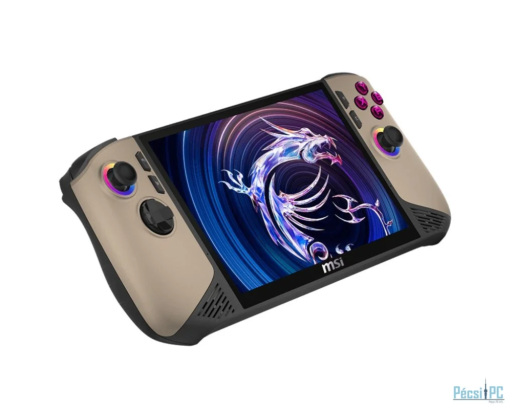 Msi Claw 8 AI+ A2VM Sandstorm/Black