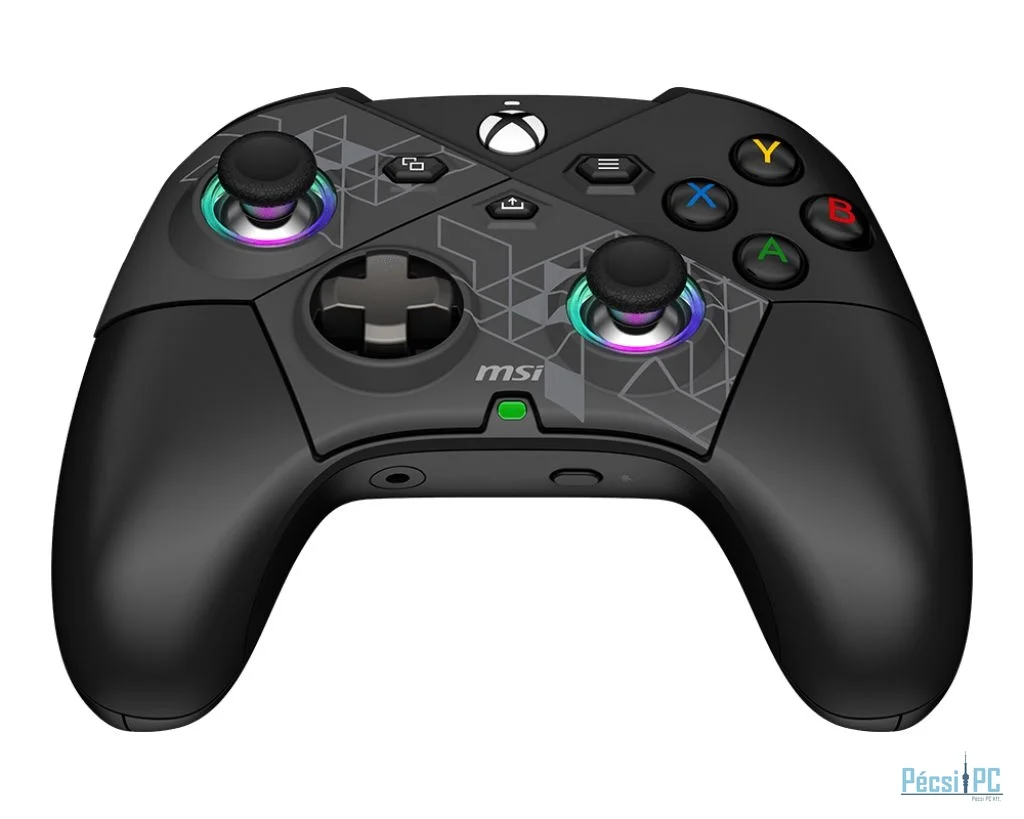 Msi Force Pro Wireless Gamepad Black