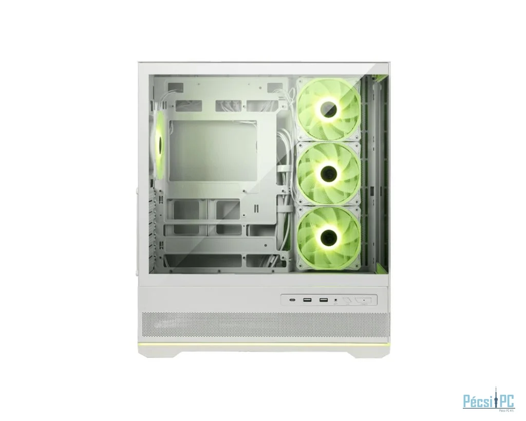 Msi MAG PANO 110R PZ Tempered Glass White