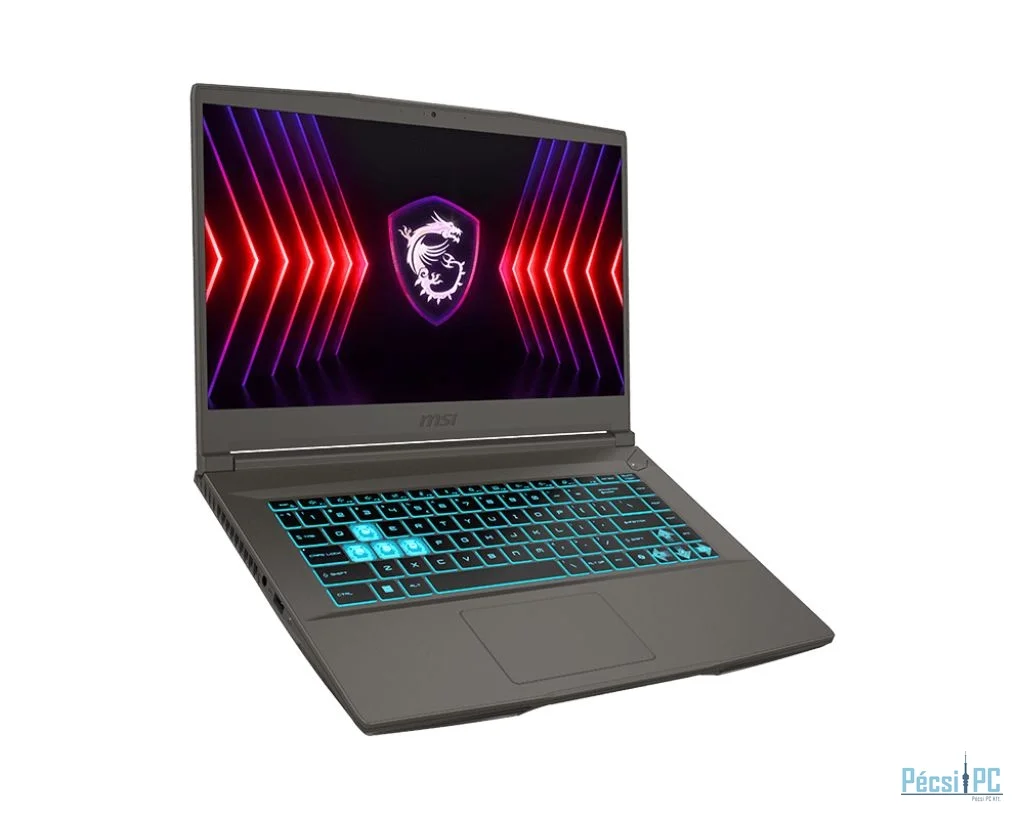 Msi Thin 15 B13VE Black