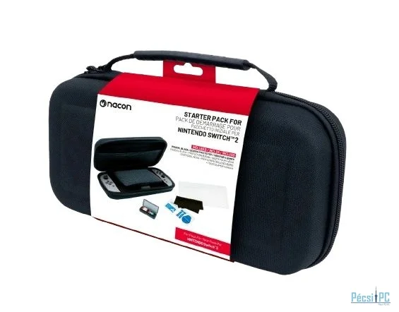 Nacon Case and Protection Pack for Nintendo Switch 2 Black