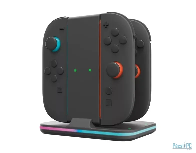 Nacon Quadcharging Station for Nintendo Switch 2 Black