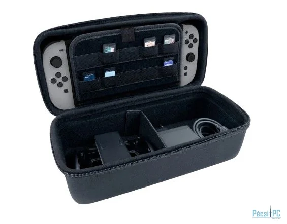 Nacon Switch 2 XL Carrying Case Black