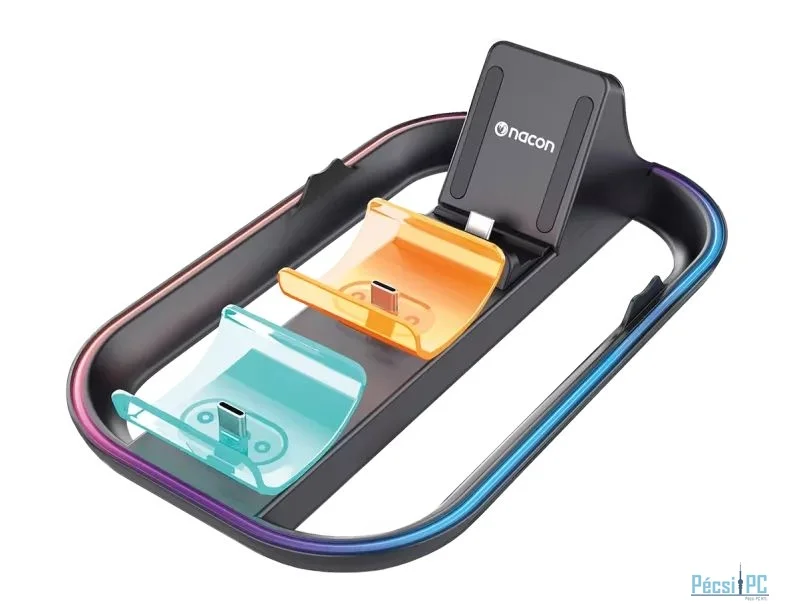Nacon Triple Tridock RGB Charger for Nintendo Switch 2