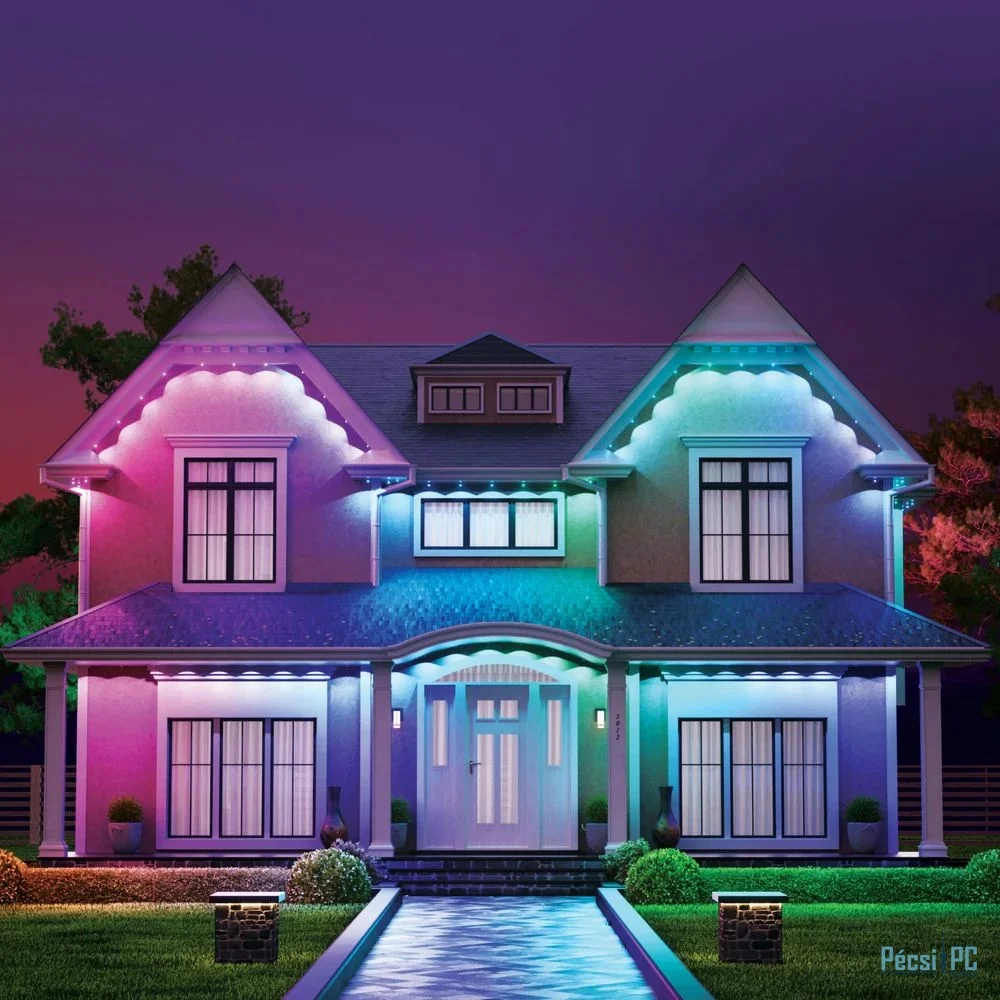 Nanoleaf 1D Permanent Outdoor Lights Starter Kit 15m