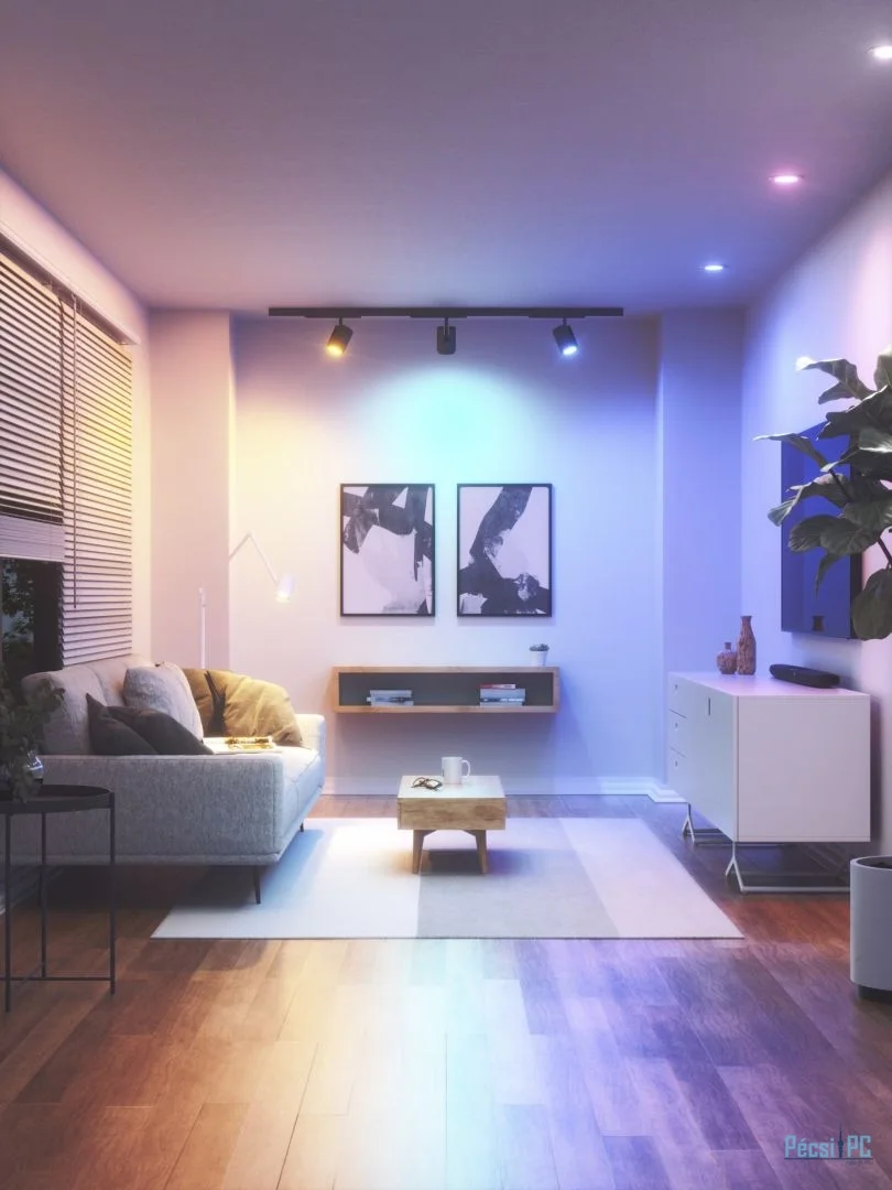 Nanoleaf Essentials Matter Wi-Fi GU10 Smart Bulb 1 Pack