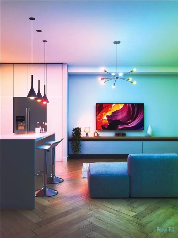 Nanoleaf Matter Wi-Fi A19 Smart E27 Bulb 4PK