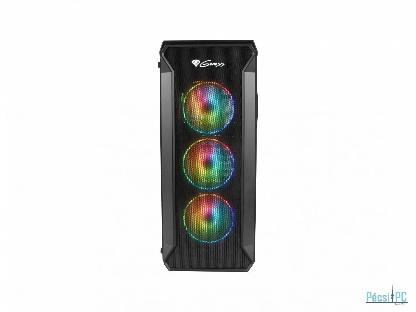 Natec Genesis Irid 505 ARGB Window Black