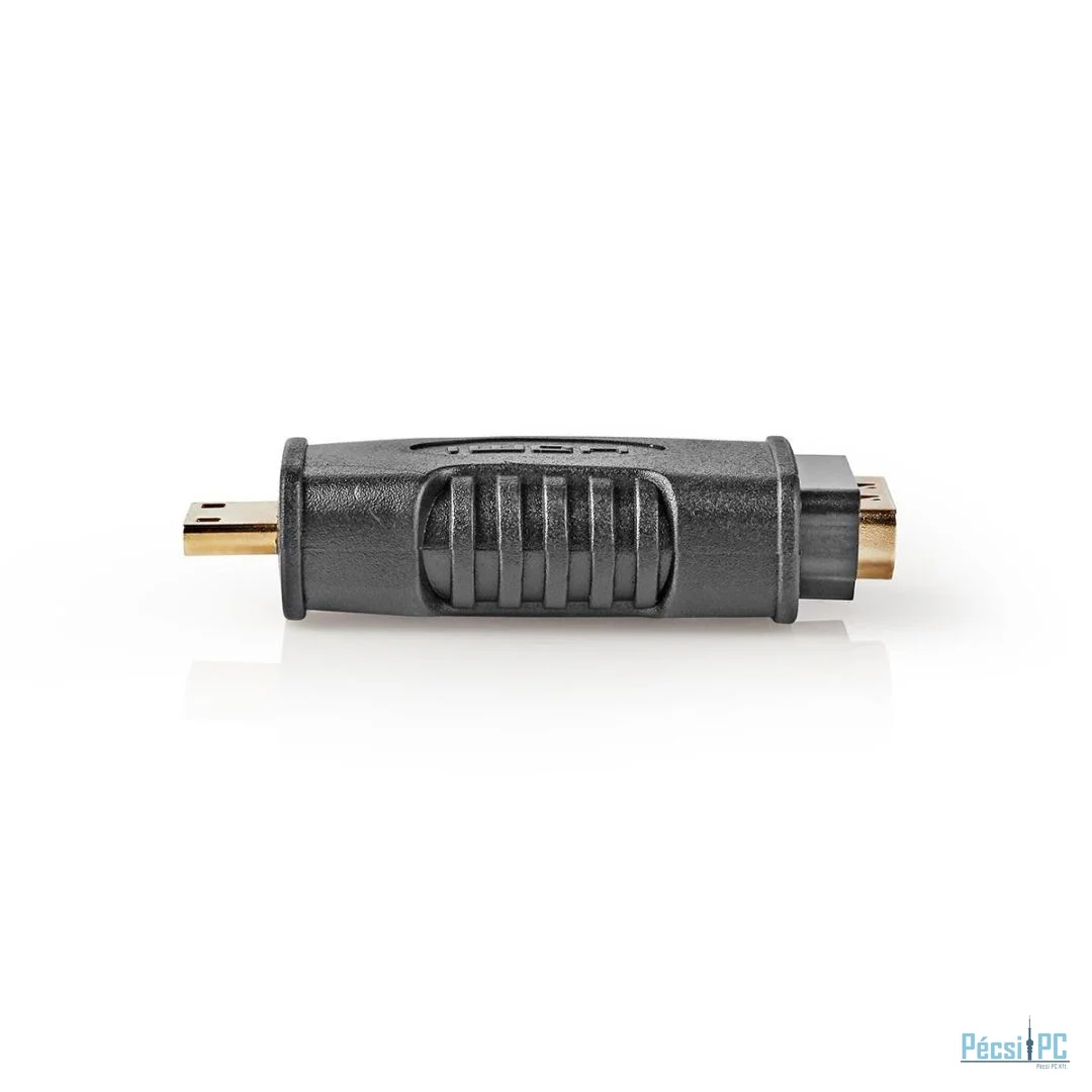 Nedis HDMI Mini Connector - HDMI Output Adapter Black