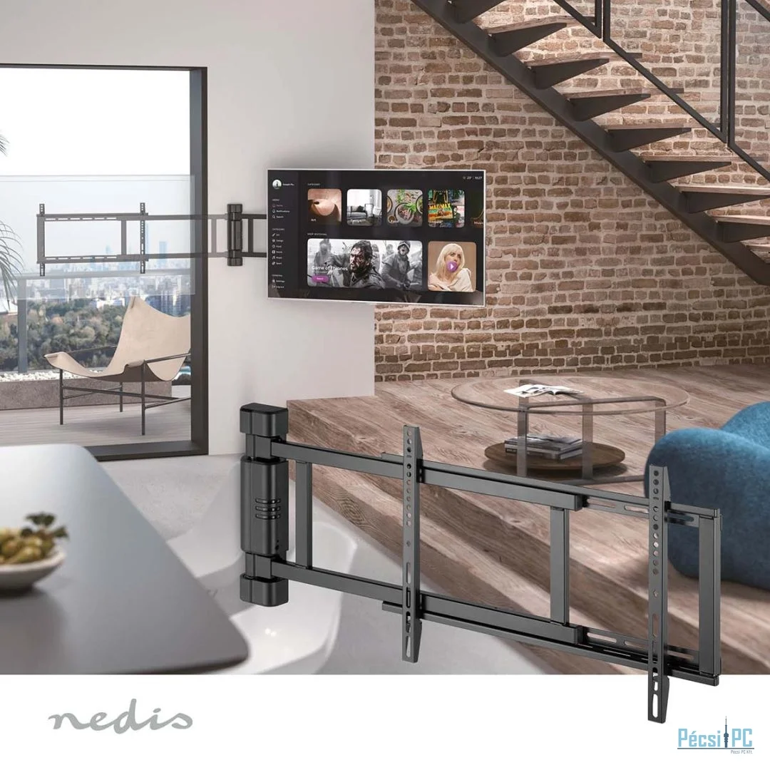 Nedis Motorised TV Wall Mount 32