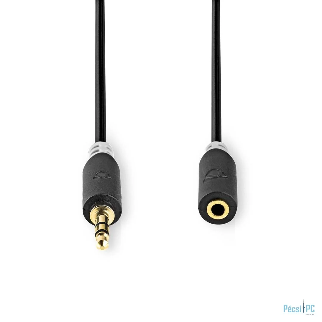 Nedis Stereo Audio Cable 3,5mm jack 3m Black