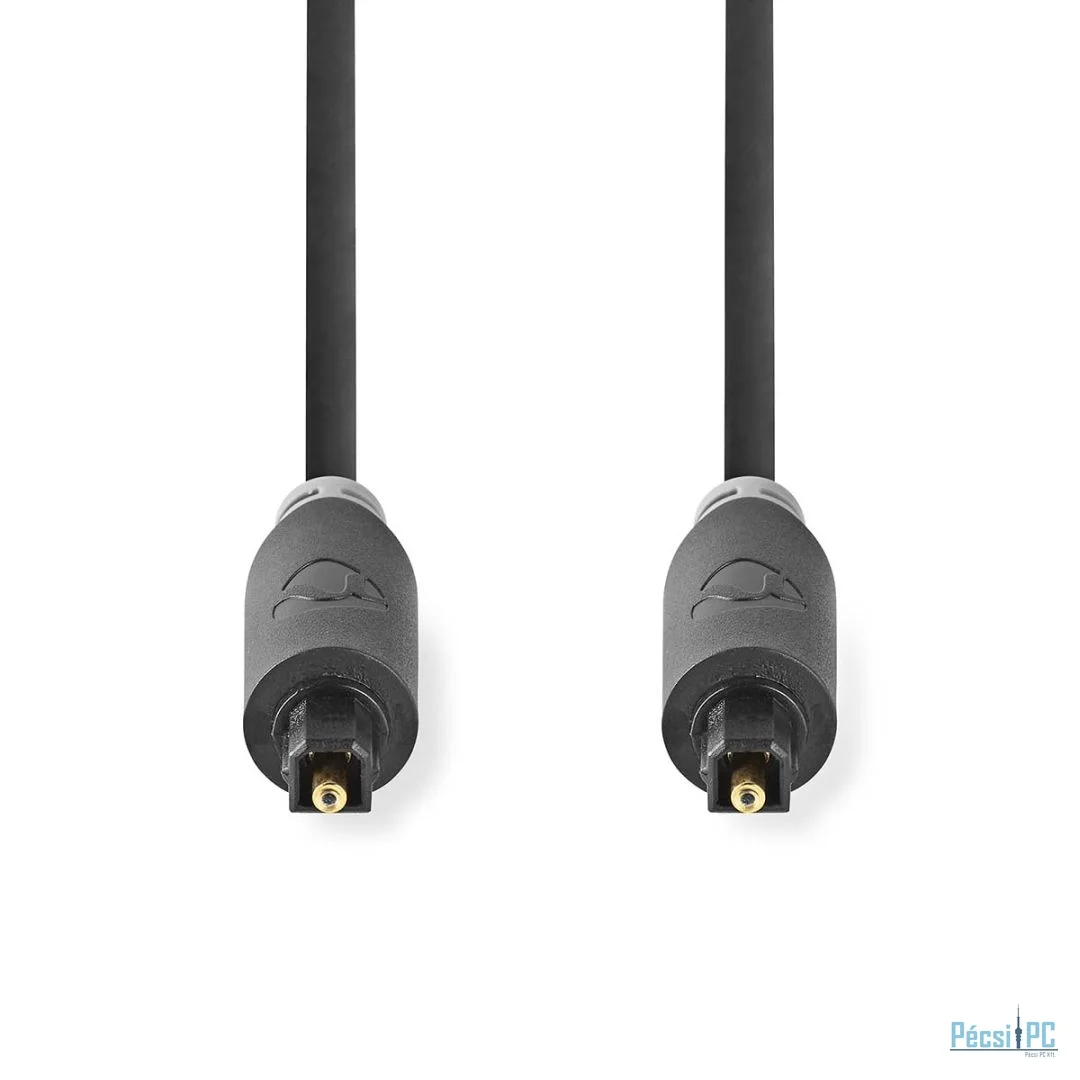 Nedis TosLink Male - TosLink Male Optical Audio Cable 3m Black