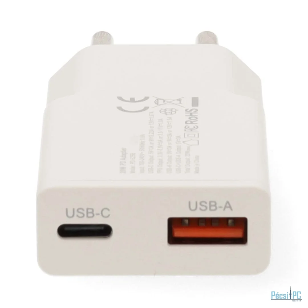 Nedis Wall Charger 30W PD 3.0 White
