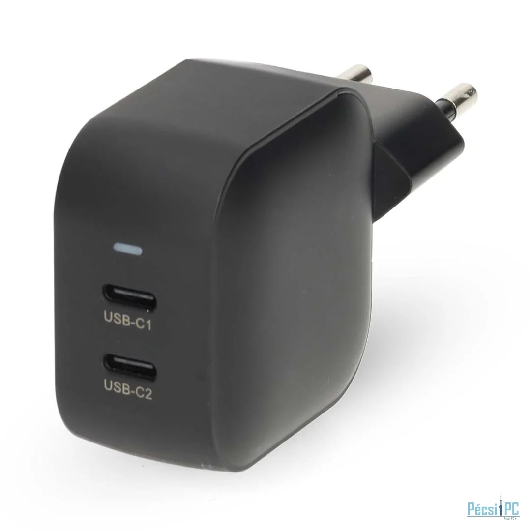 Nedis Wall Charger 45W PD 3.0 Black