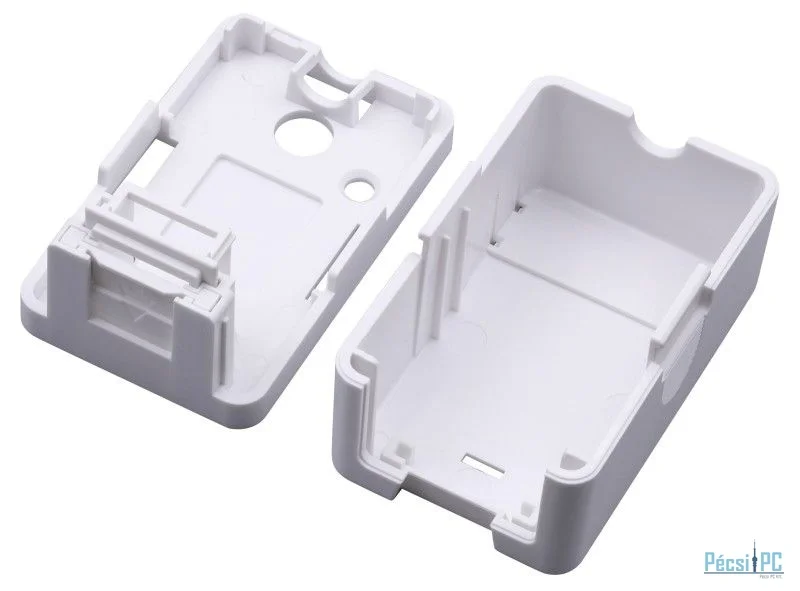 Nestron Keystone fali aljzat, felületre szerelhető; 1 portos; árnyékolatlan; 90°/180° keystone kompatibilis