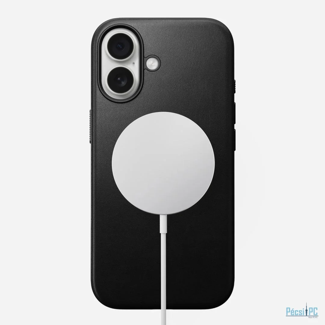 Nomad Modern Leather Case for iPhone 17 Black