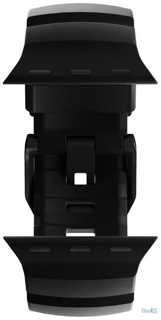 Nomad Rocky Point Band for AW 46mm/49mm Carbon Black/Black