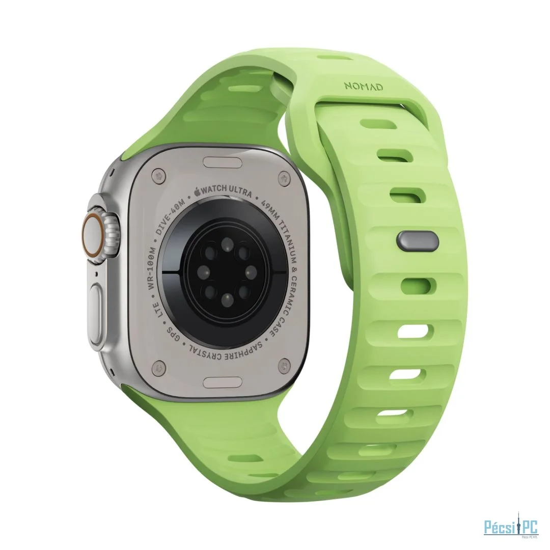 Nomad Sport Strap Apple Watch Ultra 2/1 (49mm) 9/8/7 (45mm)/6/SE/5/4 (44mm)/3/2/1 (42mm) Glow