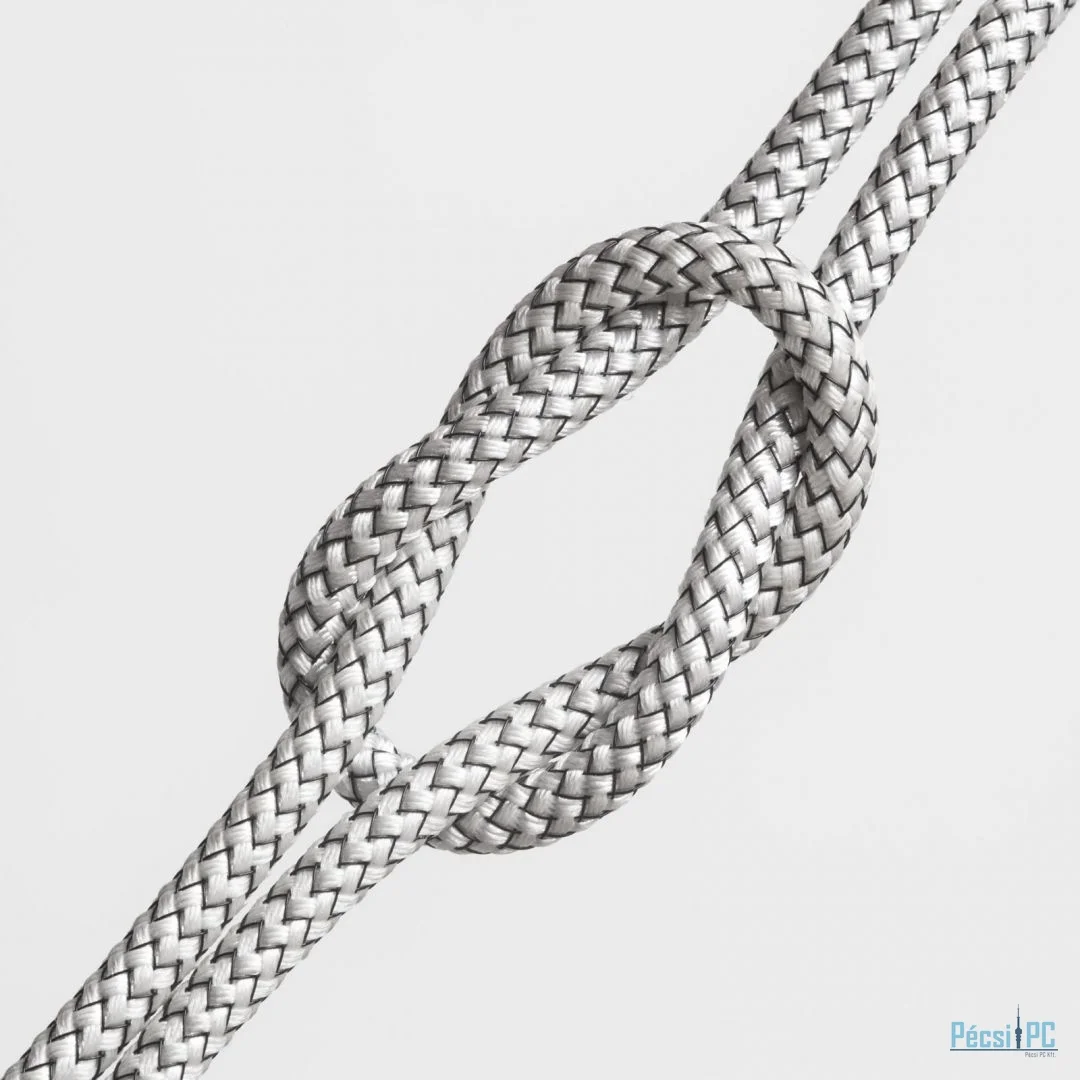 Delight Type-C - Type-C Adatkábel 1m White