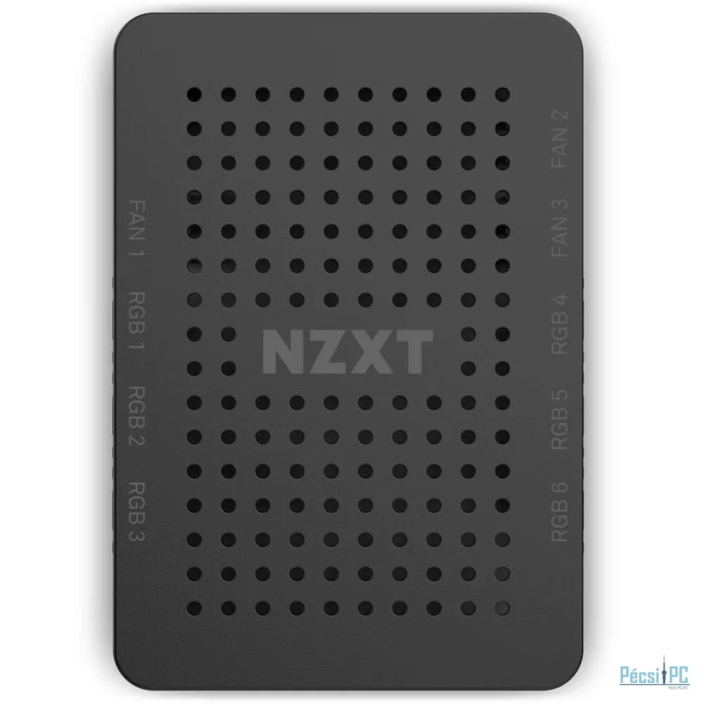 NZXT RGB and Fan Controller Black
