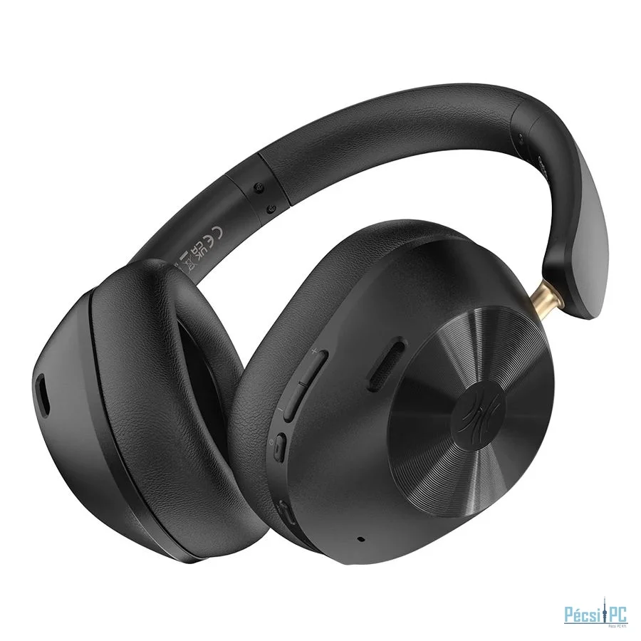 OneOdio Focus A5 Hybrid ANC Bluetooth Headset Black