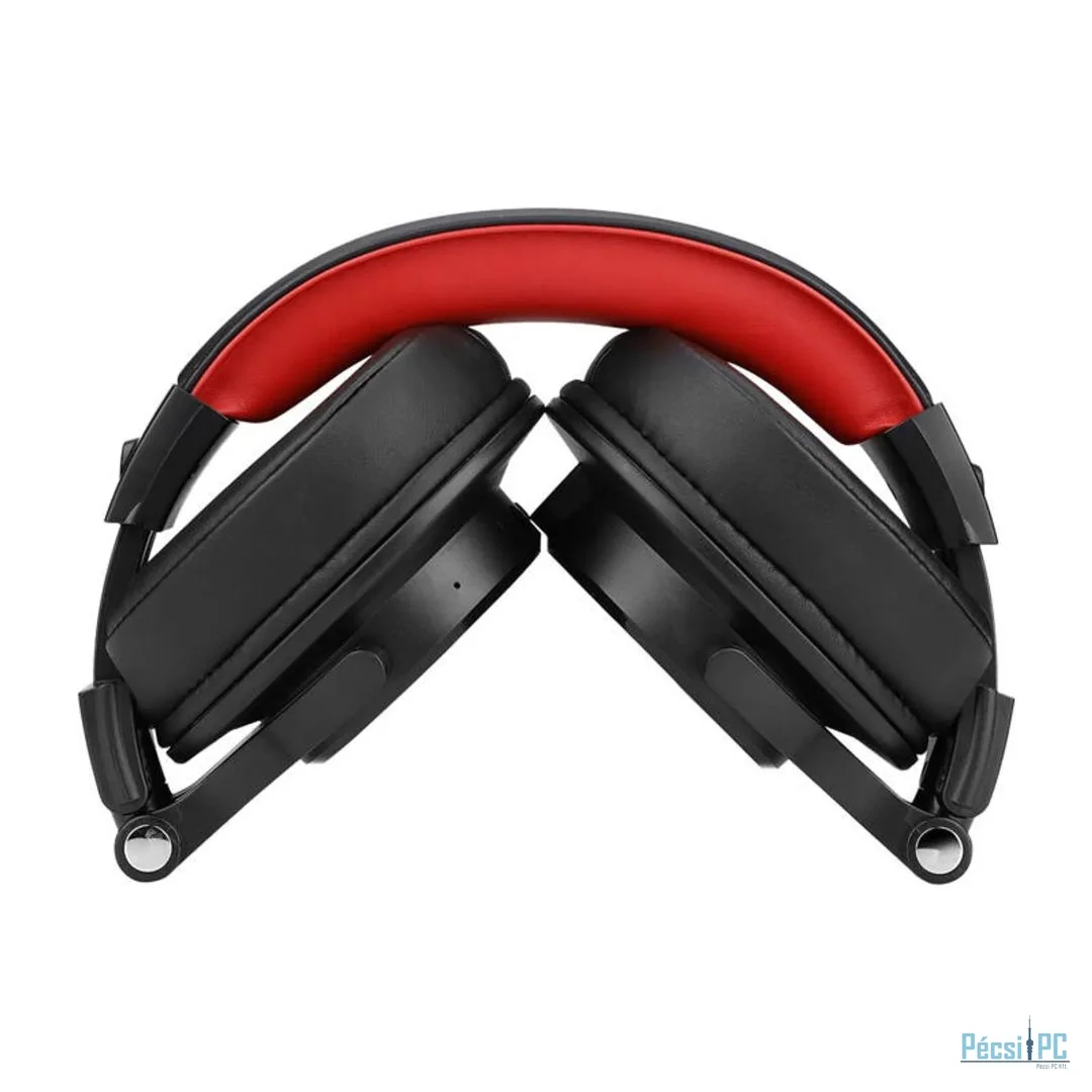 OneOdio Fusion A70 Bluetooth Headset Red