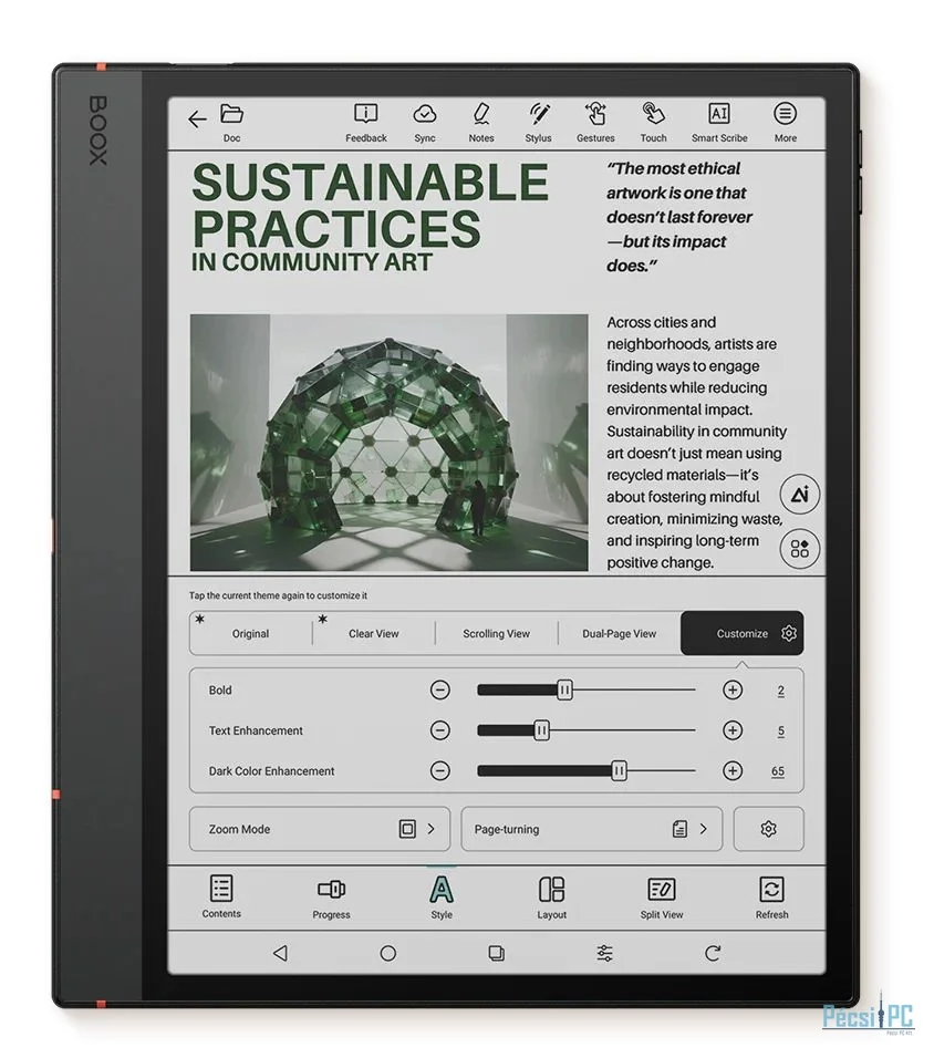 ONYX BOOX Note Air 5C 10,3