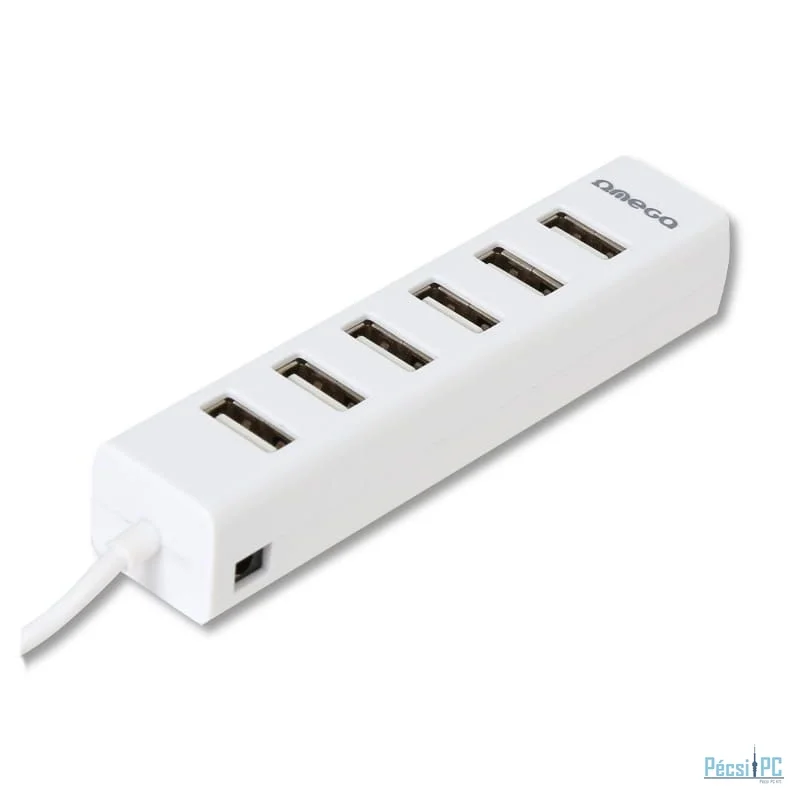 Platinet Omega 7 Ports USB2.0 Hub White