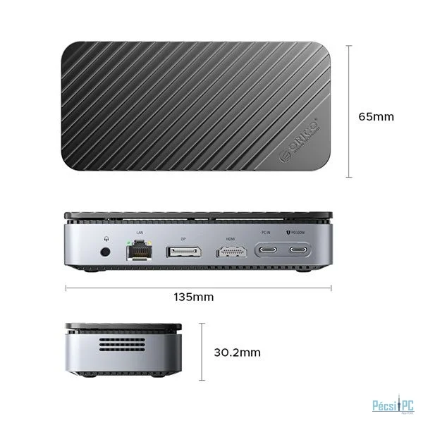 Orico M2P11-BK 12-Port Docking Station Black