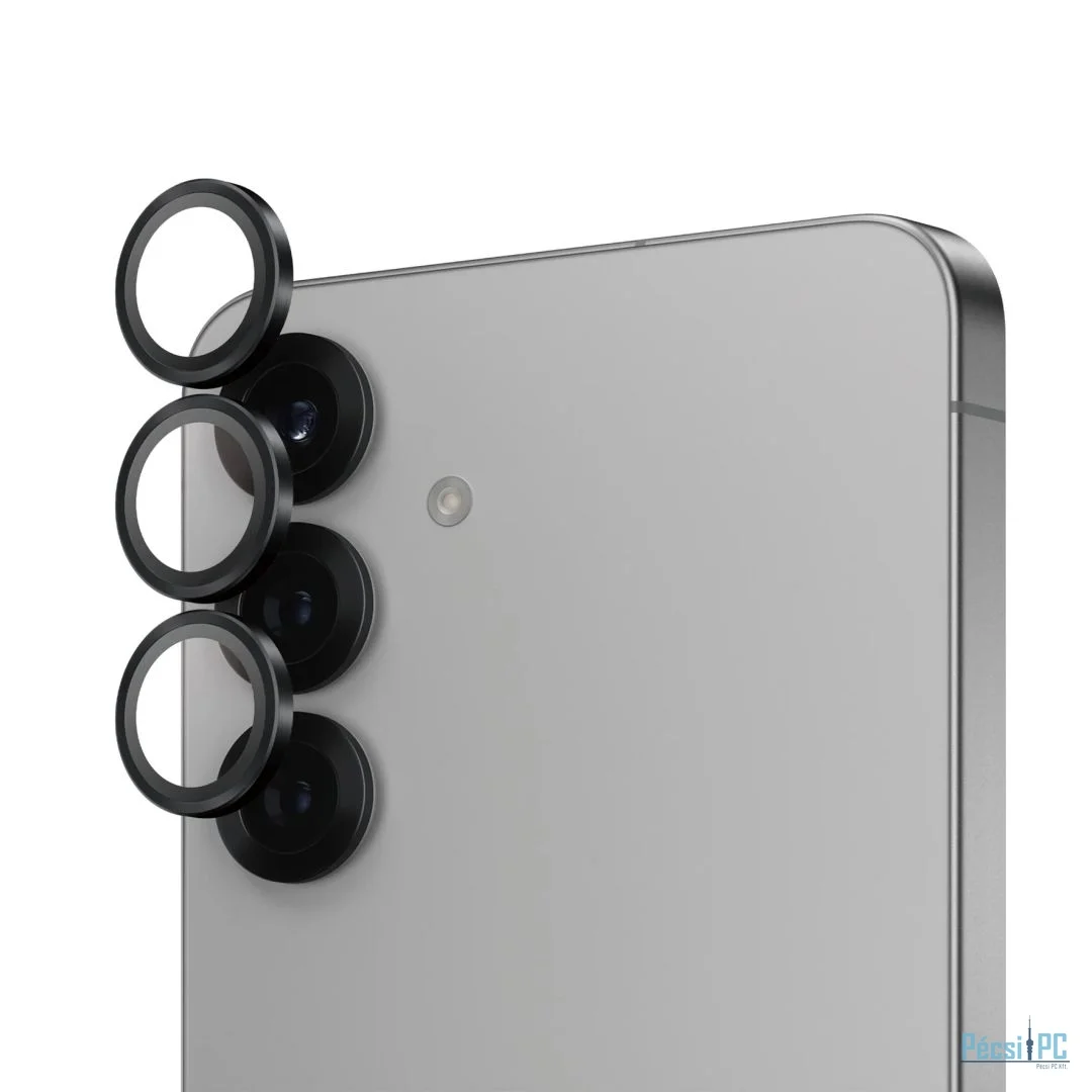 PanzerGlass Hoops Black Lens Protector for Samsung S25+