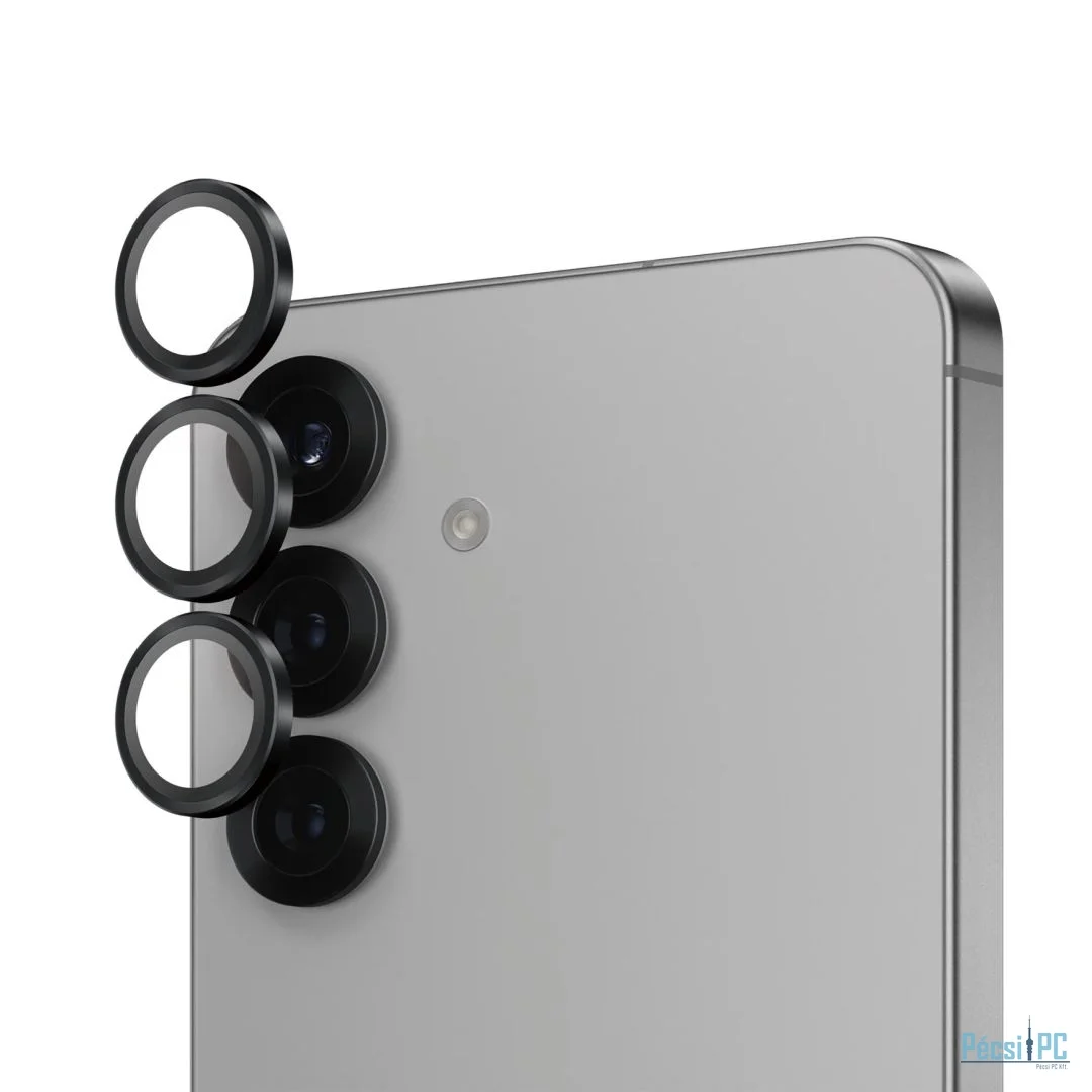 PanzerGlass Hoops Black Lens Protector for Samsung S25