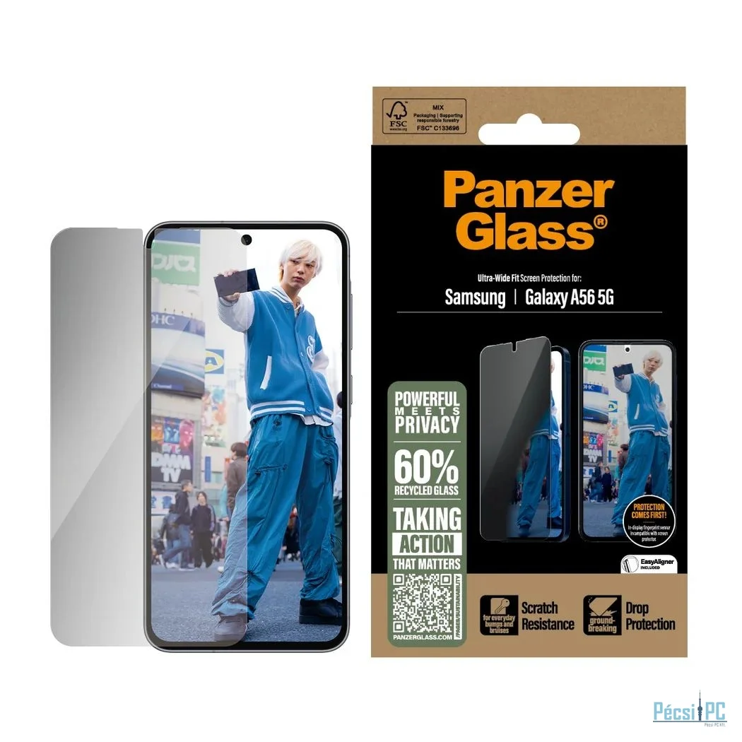 PanzerGlass Privacy Screen Protector Samsung Galaxy A56 5G