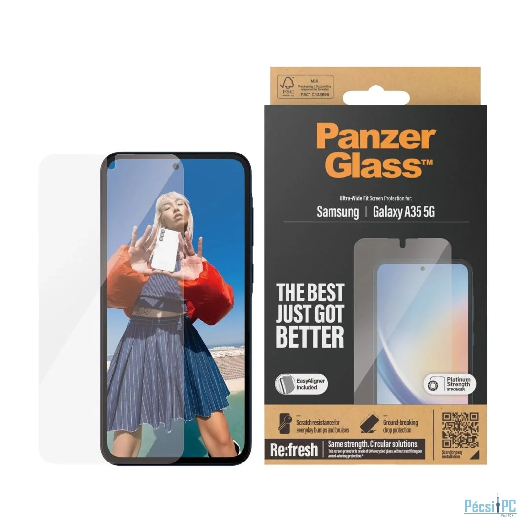 PanzerGlass Screen Protector Samsung Galaxy A35 5G UWF