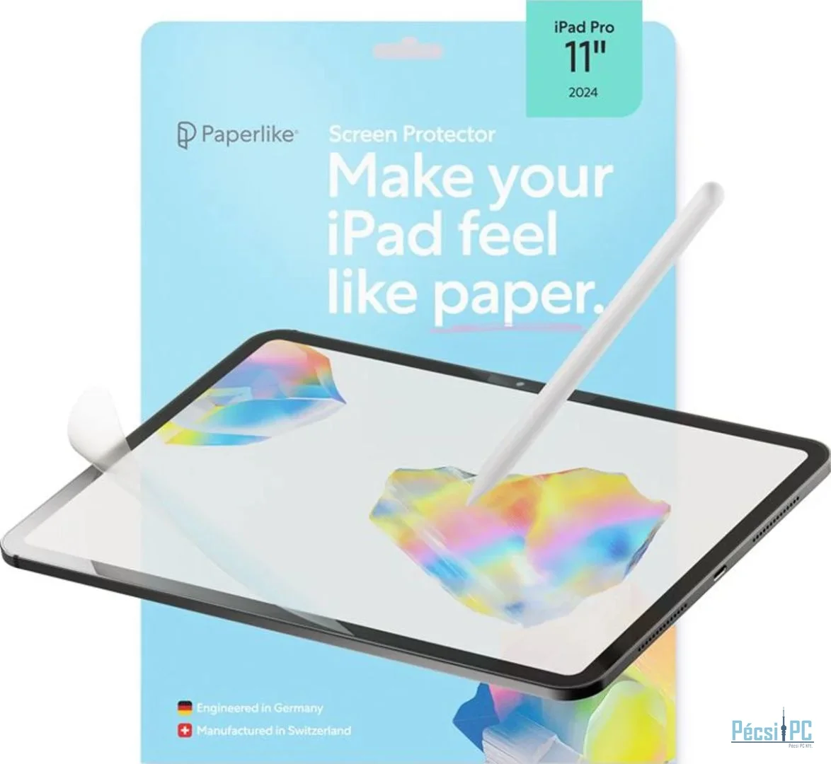 Paperlike Screen Protector 3 for iPad Pro 11” (2024) 2-pack
