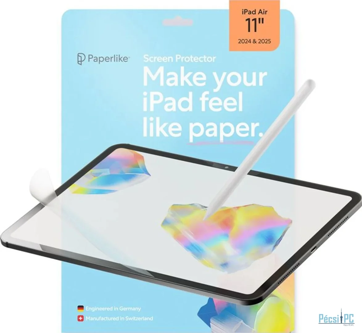 Paperlike Screen Protector 3 iPad Air 11” (2024; 2025) 2 pack