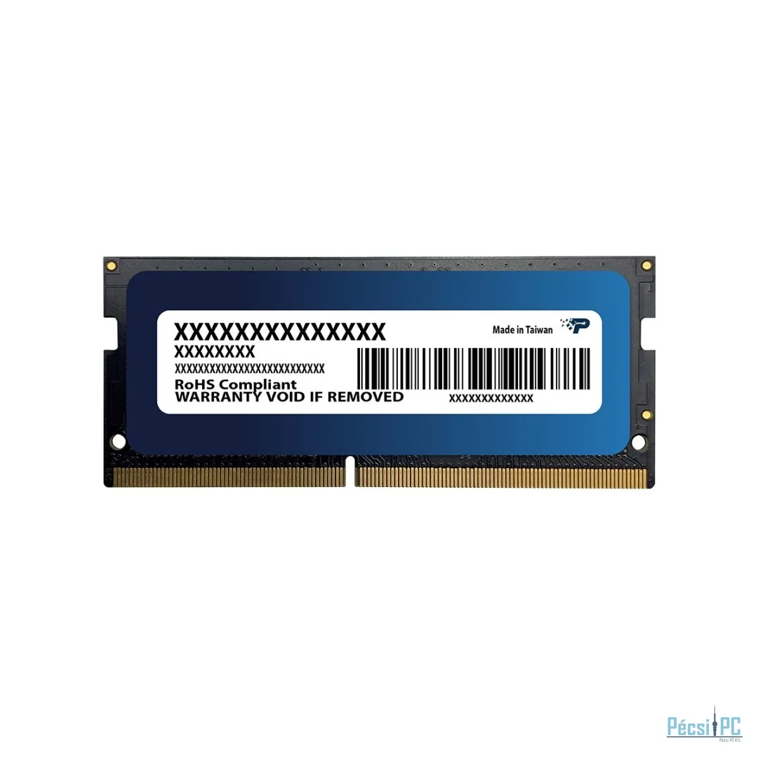 Patriot 32GB DDR5 5600MHz SODIMM Signature Line Core Black