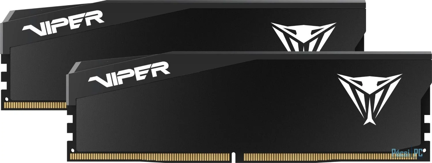 Patriot 32GB DDR5 6000MHz Kit(2x16GB) Viper Elite 5 Ultra Black