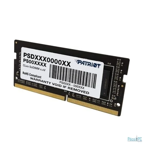 Patriot 8GB DDR4 3200MHz SODIMM Signature Line