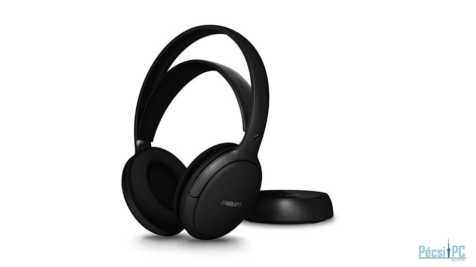 Philips SHC5200M2/12 Wireless TV Headphone Black