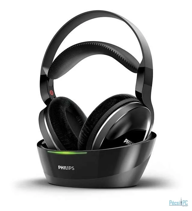 Philips SHD8850 Wireless Headphone Black