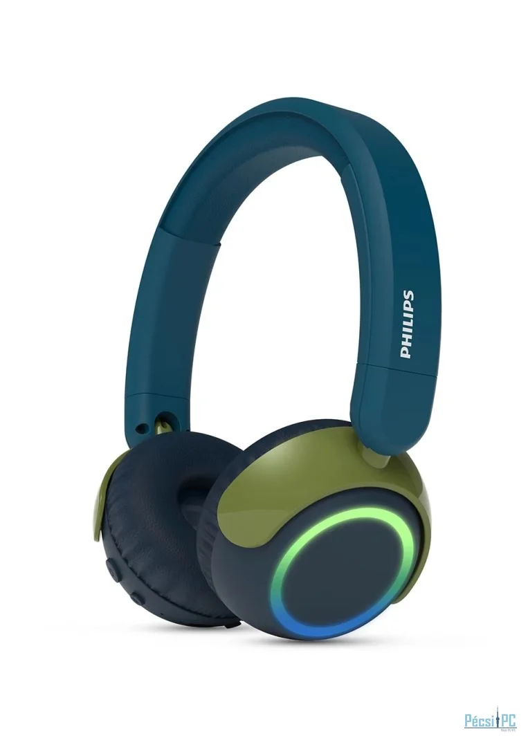 Philips TAK4200CT/00 Bluetooth Headset for Kids Chrystal Teal