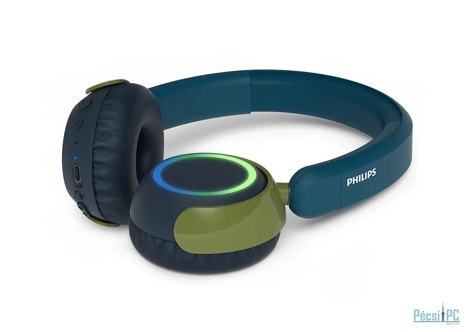 Philips TAK4200CT/00 Bluetooth Headset for Kids Chrystal Teal