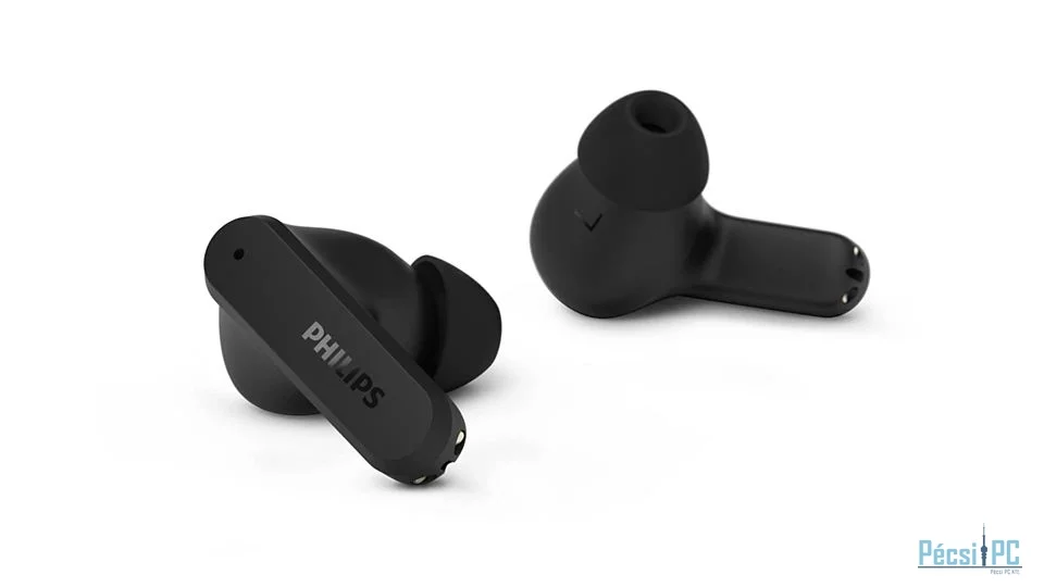 Philips TAT2000BK TWS Bluetooth Headset Black