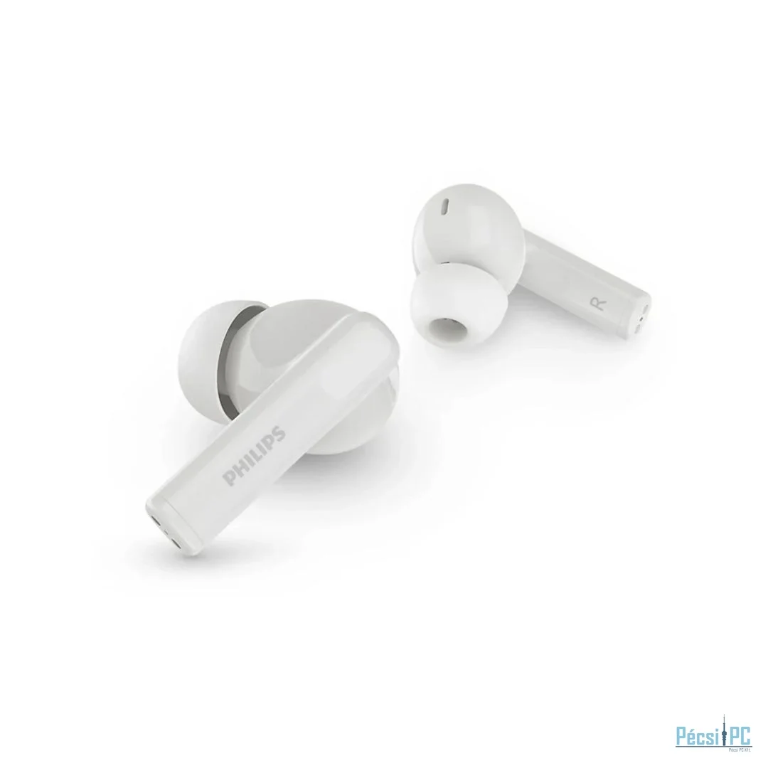 Philips TAT2520WT TWS Bluetooth Headset White