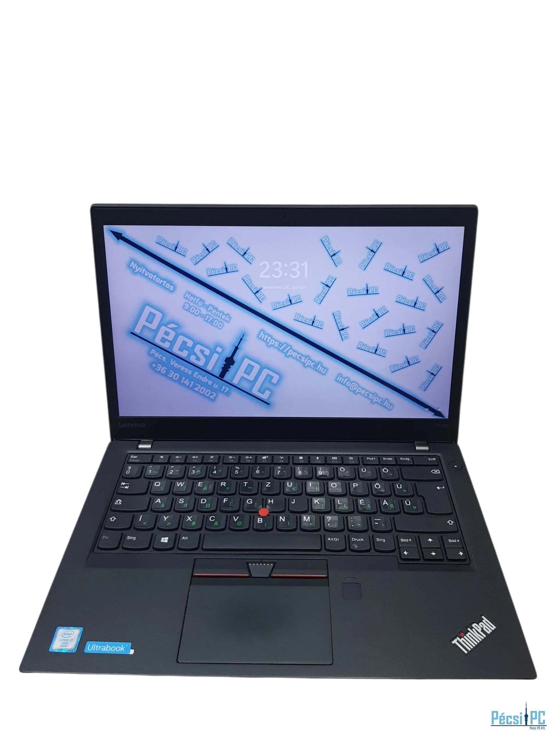 Lenovo Thinkpad T470s - EU