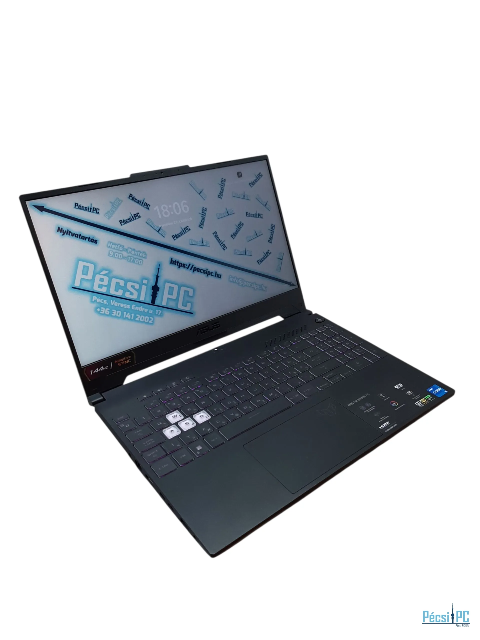 Asus TUF F15 (FX507Z) - HU