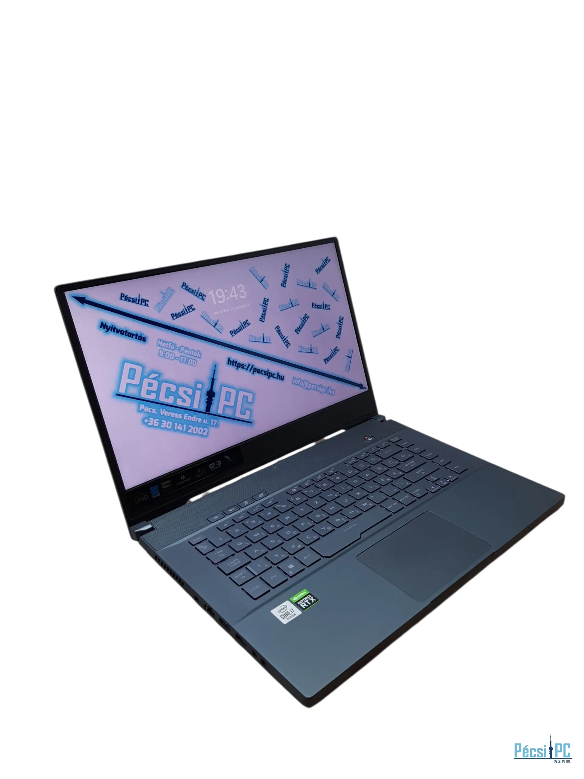 ASUS ROG Zephyrus M15 (GU502LW) - HU