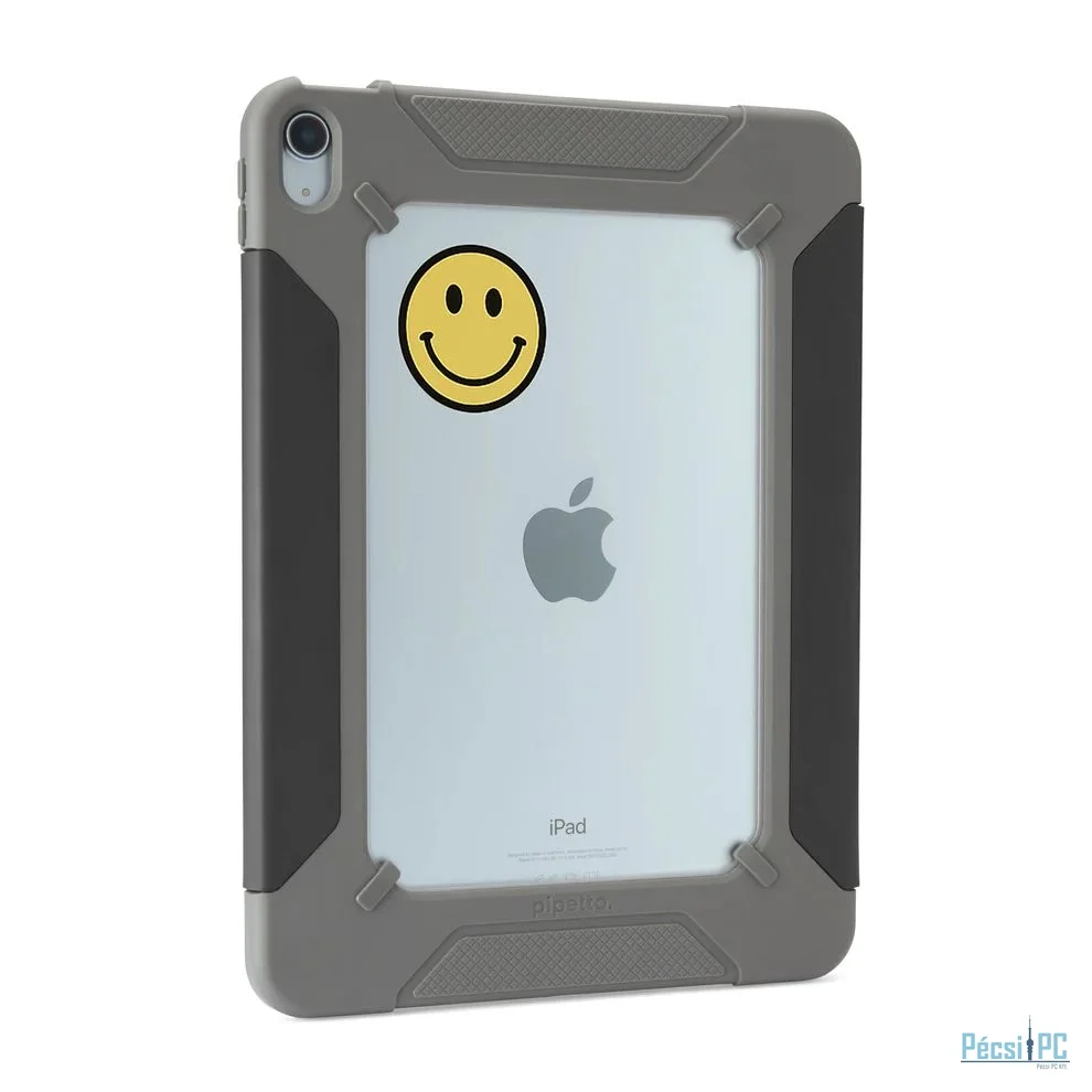 Pipetto 360 Rugged Folio Case for iPad Air 11 (M3/M2) / iPad Air 10.9 (2022/2020) Black