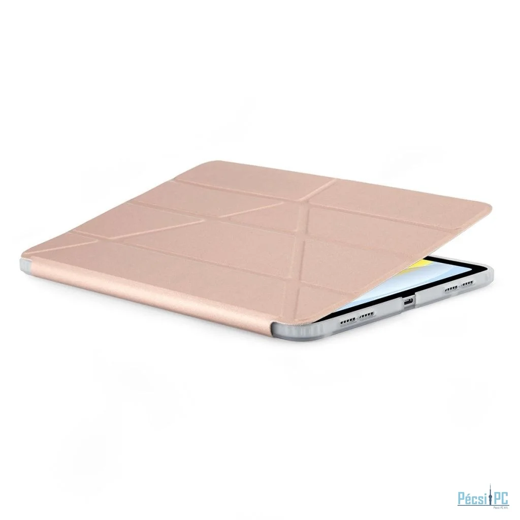 Pipetto Origami No1 Original Case iPad 10.9 (2022) Metallic Pink