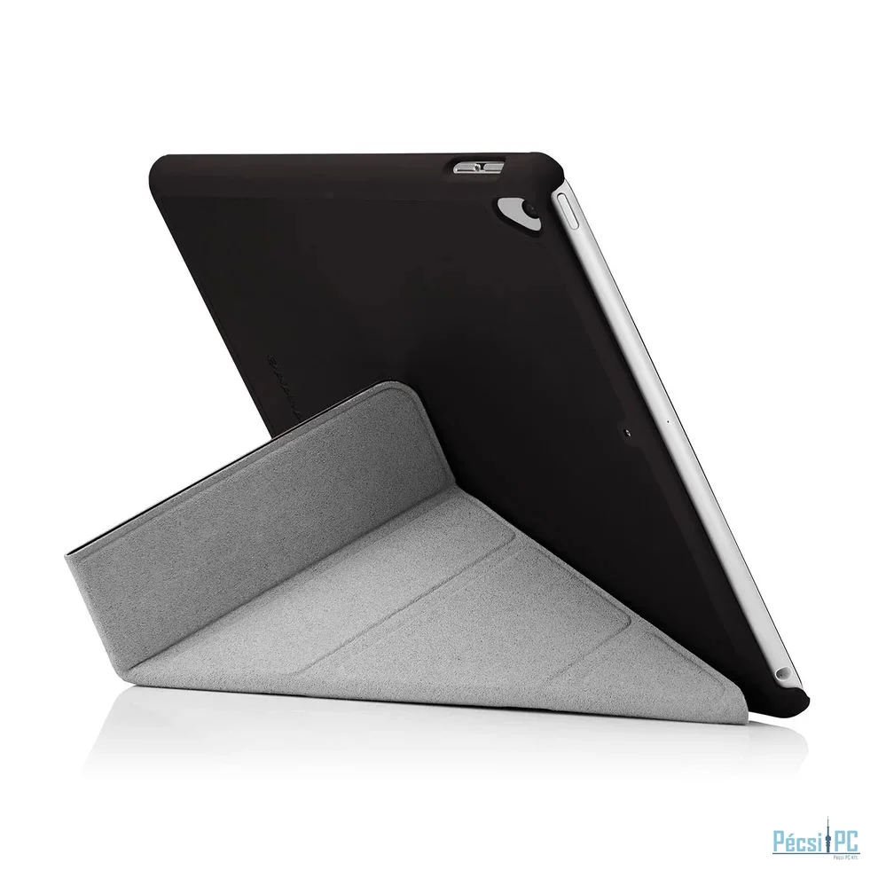 Pipetto Origami No1 Original PC Case for iPad 9.7 (2017/2018) Black
